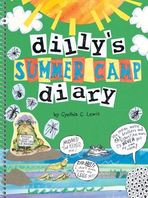 cover image of Dilly's Summer Camp Diary